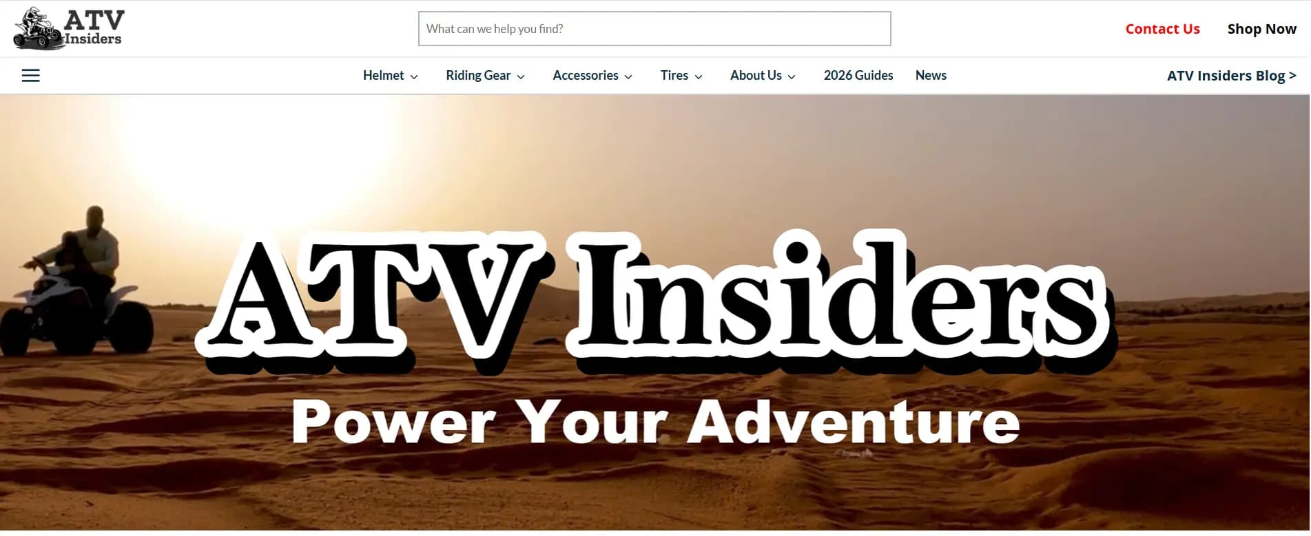 ATV Insiders - Website · Affiliate project