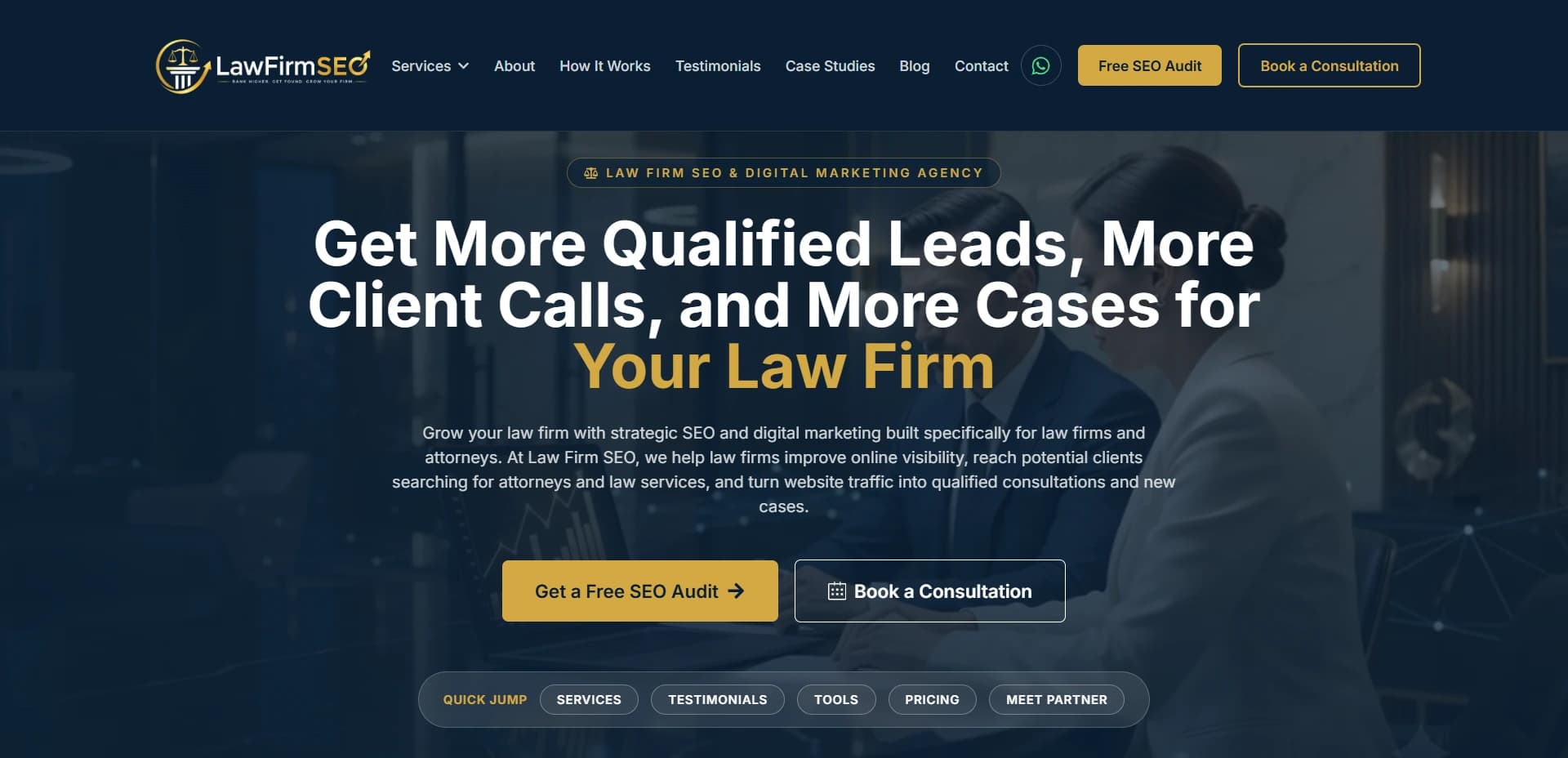 Lawfirm SEO - SEO · Legal marketing