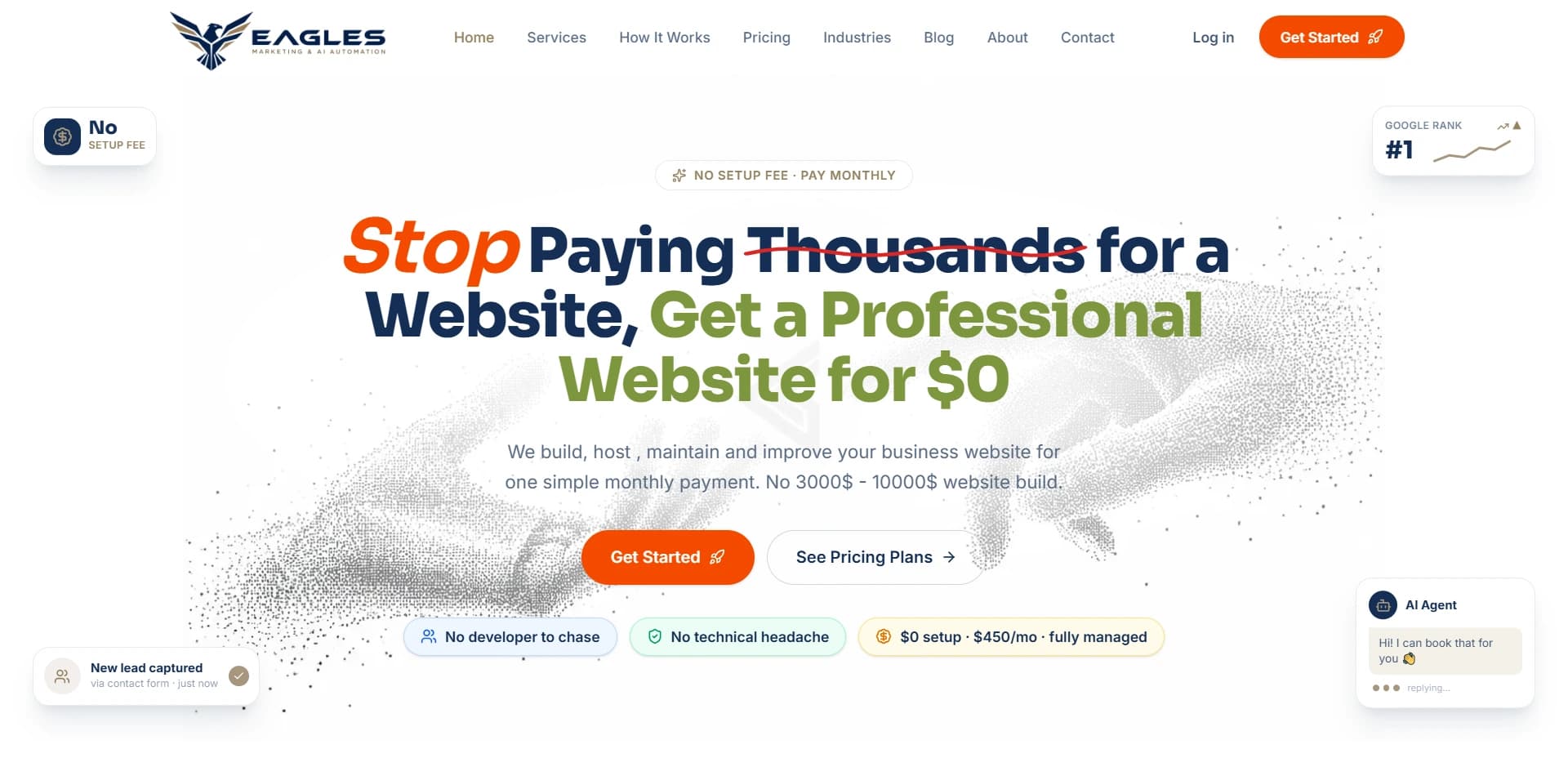 Lead Eagles - Lead generation · B2B