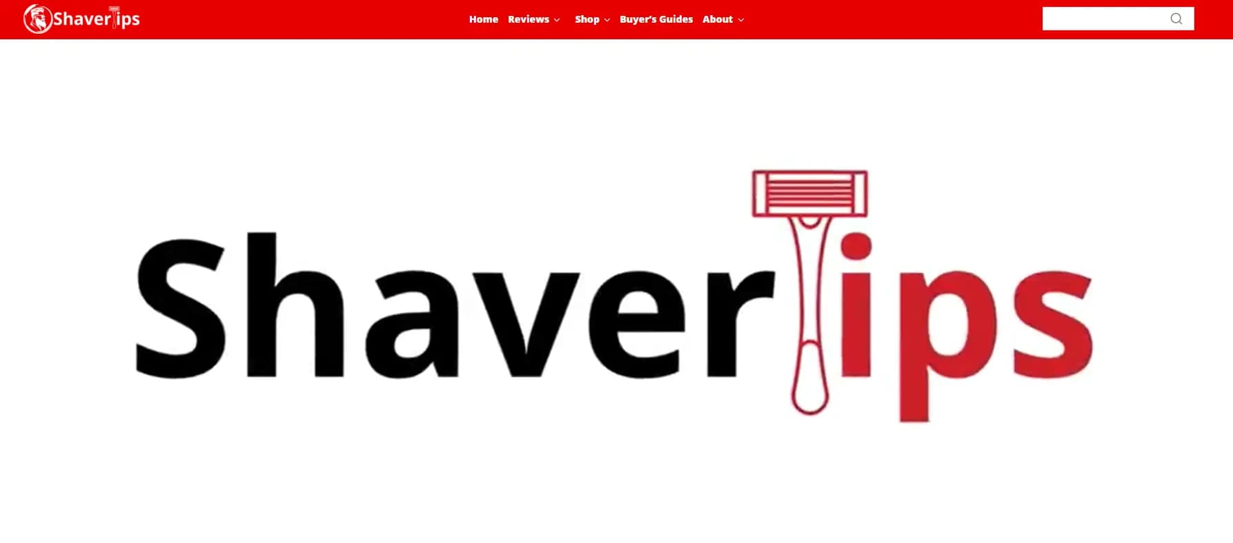 Shaver Tips - Website · Affiliate project